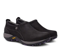 Dansko Patti Waterproof Shoes -Horseback Riding Clothing Store 0000858 patti black milled nubuck 05279.1661196034