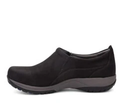 Dansko Patti Waterproof Shoes -Horseback Riding Clothing Store 0001811 patti black milled nubuck instep 01333.1661196042