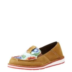 Ariat Cruisers -Horseback Riding Clothing Store 10023016 ariat turquoise flower cruiser sunburn 3 4 18092 97473.1527314453