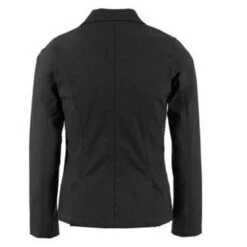 Horze Adele Junior Show Coat -Horseback Riding Clothing Store 33317 horze adele jr show coat black back 56713 76585.1583871975