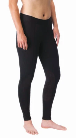 Kerrits Flow Rise Performance Tights -Horseback Riding Clothing Store FlowRisePerformanceTight Black 69490.1645910399