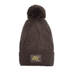Kingsland KL Naomie Knit Hat -Horseback Riding Clothing Store KL naomie knit hat brown 214 HC 140 5017 kingsland 23333.1639252729