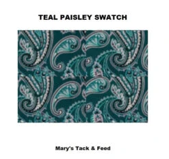 Essex Classics Talent Yarn Shirt Straight Collar -Horseback Riding Clothing Store Paisley 68w3 teal 1W1B9584 essex 26579.1660253923