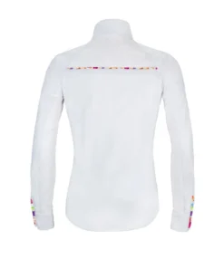 RJ Classics Girls Rebecca Show Shirt -Horseback Riding Clothing Store Rebecca Jr. popsicles back R680JJ J rjclassics 43435.1659025175