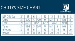 Kids Romfh Olivia Classic Jodhpurs 6 Kids Romfh Olivia Classic Jodhpurs -Horseback Riding Clothing Store Romfh Childs Size Chart 60374.1684887787
