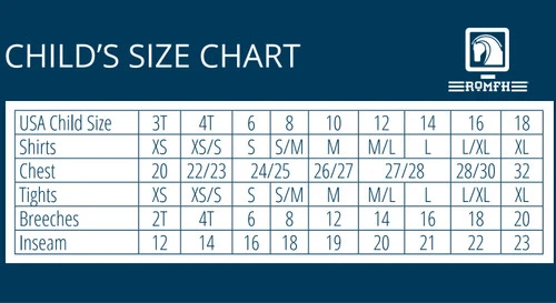 Kids Romfh International Breeches Knee Patch 2 Kids Romfh International Breeches Knee Patch - Image 2