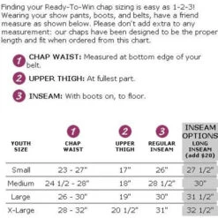 Hobby Horse Simplicity HobbySuede Leadliner Chaps