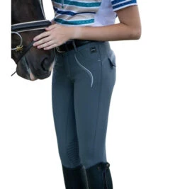 FITS Abbey Knee Patch Tread Breeches -Horseback Riding Clothing Store abbey kp tread ash A636 fits 60783.1659369009
