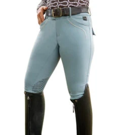FITS Abbey Knee Patch Tread Breeches -Horseback Riding Clothing Store abbey kp tread moss A636 fits 56881.1659368970