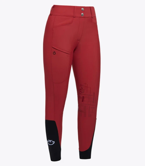 Cavalleria Toscana CT Academy Breeches Knee Grip 7 Cavalleria Toscana CT Academy Breeches Knee Grip - Image 7