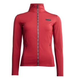 Kingsland Adalee Fleece Jacket -Horseback Riding Clothing Store adealee fleece jacket red front 2280183507 3022 kingsland 98625.1665254210