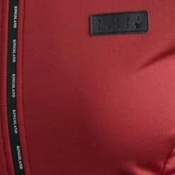Kingsland Adalee Fleece Jacket -Horseback Riding Clothing Store adealee fleece jacket red logo 2280183507 3022 kingsland 38103.1667005924