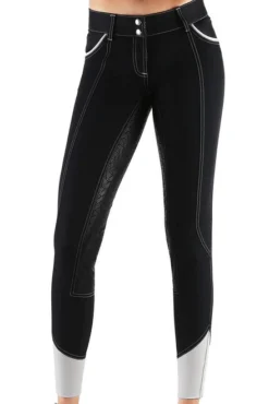 GhoDho Adena T600 Breeches Full Grip 17 GhoDho Adena T600 Breeches Full Grip -Horseback Riding Clothing Store adena t 600 full seat black front ADENA T 600 ghodho 86829.1682388862