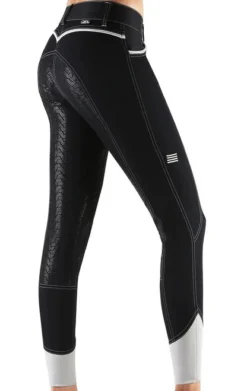 GhoDho Adena T600 Breeches Full Grip 14 GhoDho Adena T600 Breeches Full Grip -Horseback Riding Clothing Store adena t 600 full seat black side ADENA T 600 ghodho 00806.1682388267
