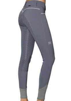 GhoDho Adena T600 Breeches Full Grip 16 GhoDho Adena T600 Breeches Full Grip -Horseback Riding Clothing Store adena t 600 full seat slate side ADENA T 600 ghodho 22618.1682388821