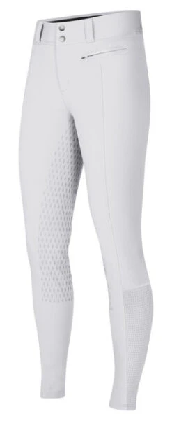 Kerrits Affinity Ice Fil Full Seat Breeches -Horseback Riding Clothing Store affinity icefil breech FS white side 50409 kerrits 35177.1584747359
