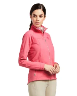 Ariat Agile Softshell Jacket -Horseback Riding Clothing Store agile softshell jacket party punch front 10039330 ariat 07173.1659561918