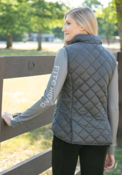 FITS Ainsley Quilted Vest 6 FITS Ainsley Quilted Vest -Horseback Riding Clothing Store ainsley quilted vest ash back A717 1 fits 50679.1665448372