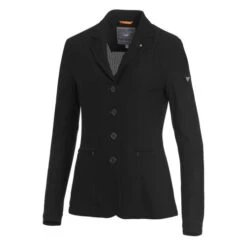 Schockemohle Air Cool Show Jacket -Horseback Riding Clothing Store air cool show jacket black 2823 00051 schockemohle 15355.1646781592
