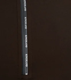 Kingsland Airene 1/2 Zip Training Shirt -Horseback Riding Clothing Store airene half zip shirt chocolate zipper 2280206517 6567 kingsland 45035.1664665534