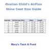 Ovation Child's AirFlex Show Coat