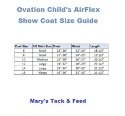 Ovation Child's AirFlex Show Coat