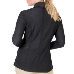 Ovation AirFlex Show Coat -Horseback Riding Clothing Store airflex show coat black back 471043 ovation 04531.1624991050