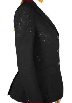 Samshield Alix Air Competition Jacket -Horseback Riding Clothing Store alix air perforated black side ALIX AIR samshield 31039.1654293407