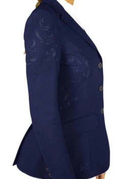 Samshield Alix Air Competition Jacket -Horseback Riding Clothing Store alix air perforated navy side ALIX AIR samshield 80087.1654293389