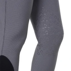Cavalleria Toscana American Breeches Grey Fantasy -Horseback Riding Clothing Store american breeches kp gyfantasy grip detail PAD090 JE010 F800 cavalleria toscana 87680.1656798294