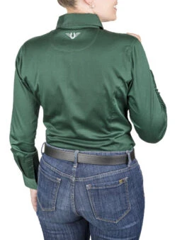 TuffRider Americana Western Show Shirt -Horseback Riding Clothing Store americana shirt hunter back tuffrider 42198.1631321964