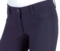 Animo Noodwill Knee Grip Breeches -Horseback Riding Clothing Store animo noodwill breech ombra front waist detail 45474 99135.1677961218