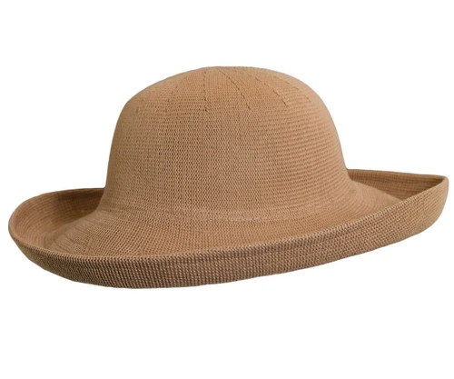 Scala Anji Knitted Poly Straw Hat 2 Scala Anji Knitted Poly Straw Hat - Image 2