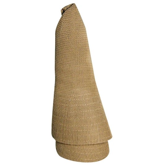 Scala Anji Knitted Poly Straw Hat 5 Scala Anji Knitted Poly Straw Hat - Image 5