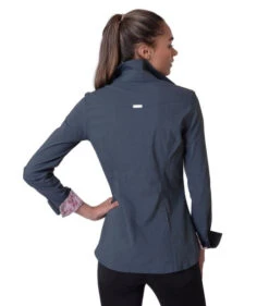 Chestnut Bay Annie-O Western Show Shirt -Horseback Riding Clothing Store annie o western shirt hunter back CB1000 chestnut bay 32570.1628026618