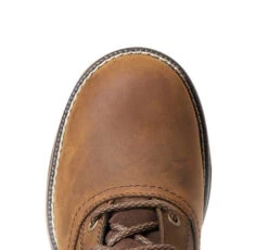 Ariat Anthem Lacer Waterproof Boot -Horseback Riding Clothing Store anthem lacer h20 distbrown toe 10035822 ariat 53393.1635966441