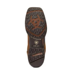 Ariat Anthem Patriot Waterproof Western Boot -Horseback Riding Clothing Store anthem patriot h20 distressed brown tread 10040369 ariat 87396.1663183024