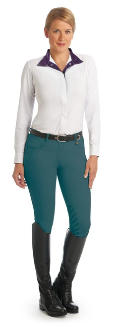 Ovation Aqua-X Knee Patch Breeches 5 Ovation Aqua-X Knee Patch Breeches - Image 5