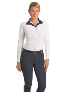 Ovation Aqua-X Knee Patch Breeches 9 Ovation Aqua-X Knee Patch Breeches -Horseback Riding Clothing Store aqua x breech pewter 469889 ovation 21666.1626551379