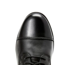 Ariat Kids Performer IV Lace Paddock Boots -Horseback Riding Clothing Store ariat kids performer IV lace black toe 62110.1553282983