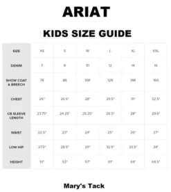 Girls Ariat Sunstopper Pro 2.0 Show Shirt 5 Girls Ariat Sunstopper Pro 2.0 Show Shirt -Horseback Riding Clothing Store ariat kids sizes 03668.1676337549
