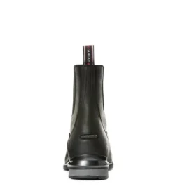 Men's Ariat Devon Nitro Paddock Boots -Horseback Riding Clothing Store ariat mens devon nitro boot black back 95869.1558553901