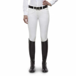 Ariat Olympia LR Euro Breech White