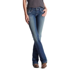 Ariat REAL Entwined Bootcut Jean -Horseback Riding Clothing Store ariat real entwined bootcut jean 3 15691.1591983541
