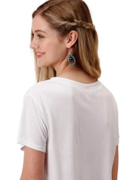 Roper Arrowhead Motel Tee -Horseback Riding Clothing Store arrowhead motel tee back 0303905132076 roper 77489.1661988688