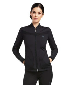 Ariat Ascent Full Zip Sweatshirt 15 Ariat Ascent Full Zip Sweatshirt -Horseback Riding Clothing Store ascent zip sweatshirt black front 10039435 ariat 08872.1645568911