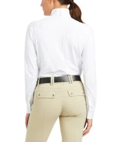 Ariat Auburn Show Shirt -Horseback Riding Clothing Store auburn show shirt white back 10034895 ariat 79837.1615750784