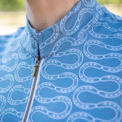 FITS Ayra Tech Shirt Long Sleeve -Horseback Riding Clothing Store ayra tech shirt ls bluefin detail A532 3 fits 13667.1659567116