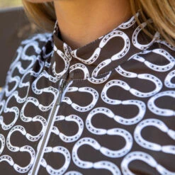 FITS Ayra Tech Shirt Long Sleeve -Horseback Riding Clothing Store ayra tech shirt ls chocolate detail A532 3 fits 89668.1659567120