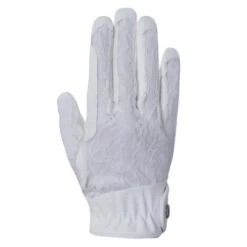 B Vertigo Lace Riding Gloves -Horseback Riding Clothing Store b vertigo lace gloves white back 31739 WH horze 52404.1652645700